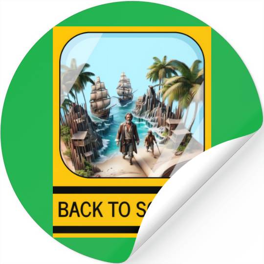 Back-to-school Stickers