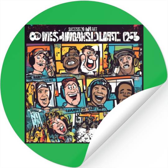 Live Wear Stickers