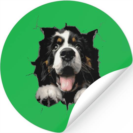Saint Bernard Stickers