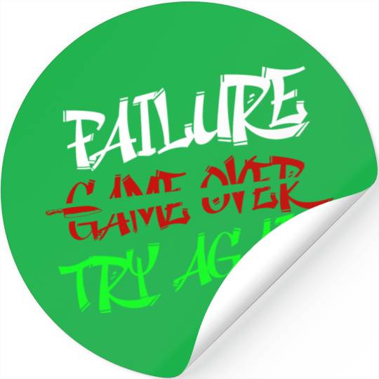 Bold Graffiti  Stickers