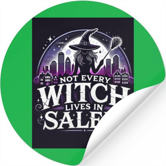 Witch Stickers