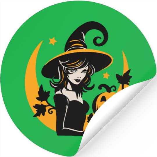 Witch Stickers