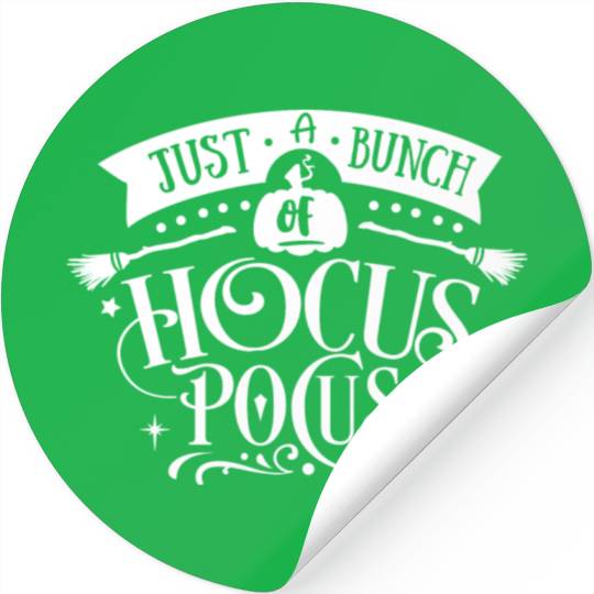 Hocus pocus Stickers