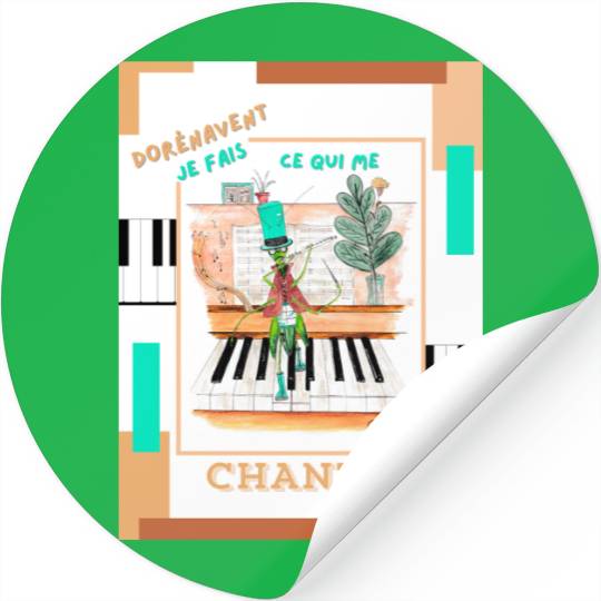 Prodigious cicada Stickers