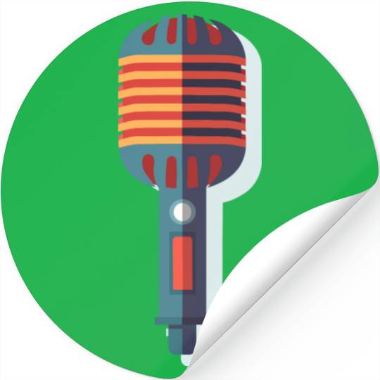 Microphone Stickers