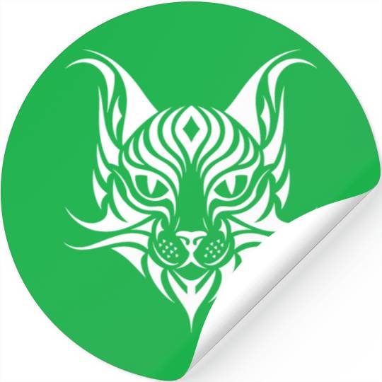 Cat Pet T Tattoo Stickers