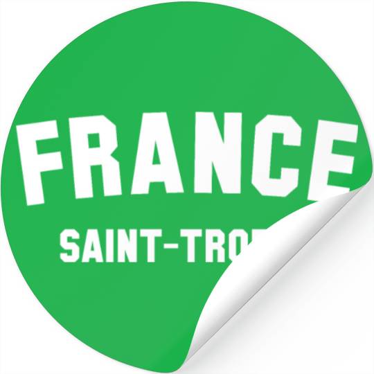 SAINT-TROPEZ France Stickers