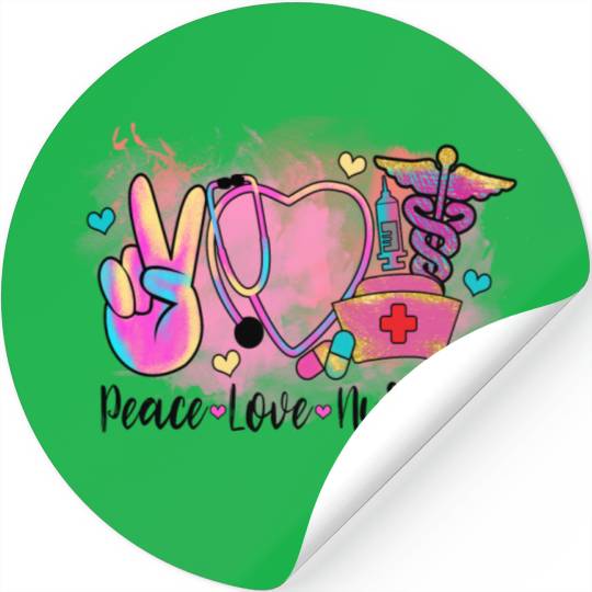 Nurse Love Stickers