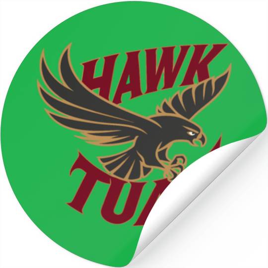 Hawk Tuah Apparel - Soar with Style Stickers