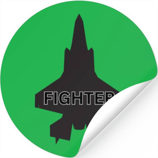 USAF F-35 Lightning II Art Stickers