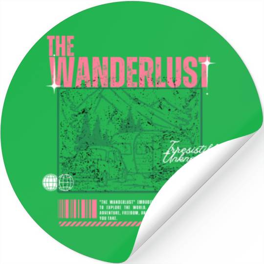 The Wanderlust Stickers