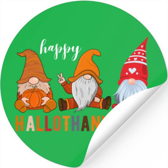 HalloThanksMas Stickers