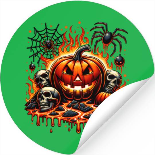 happy halloween Stickers