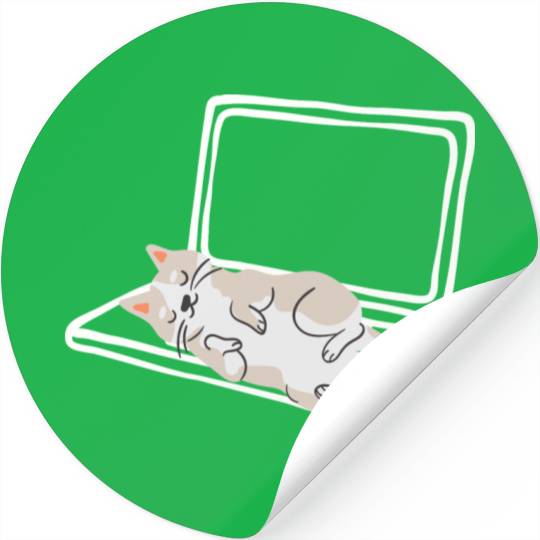Catnap Stickers