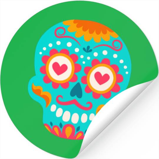Skull Stickers