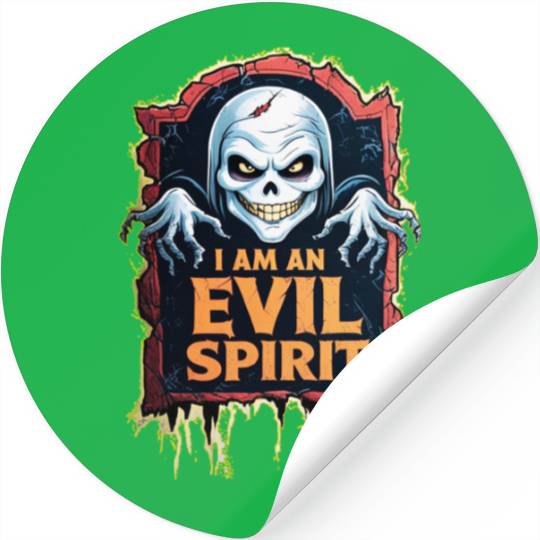 Halloween 2024 Stickers
