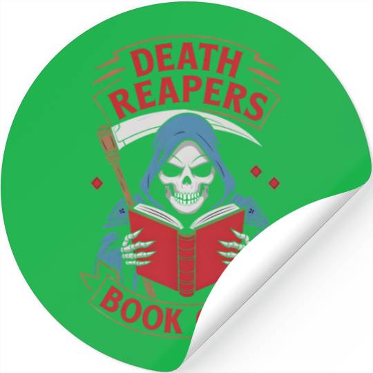 Death Reapers Stickers
