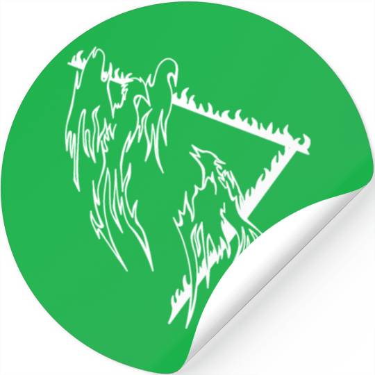 Phoenix bird Stickers