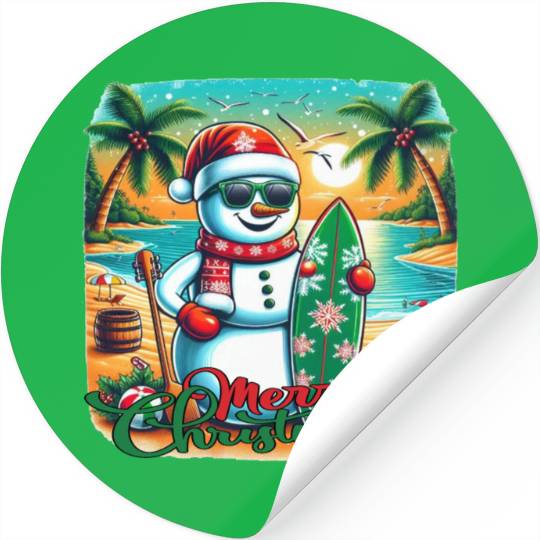 christmas Stickers