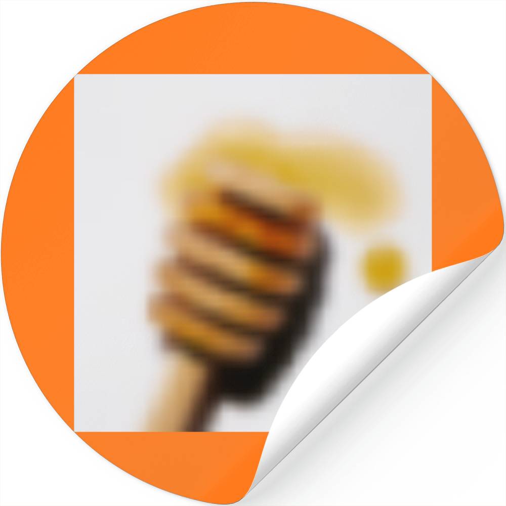 Funny Disc Golf Art 6 Stickers