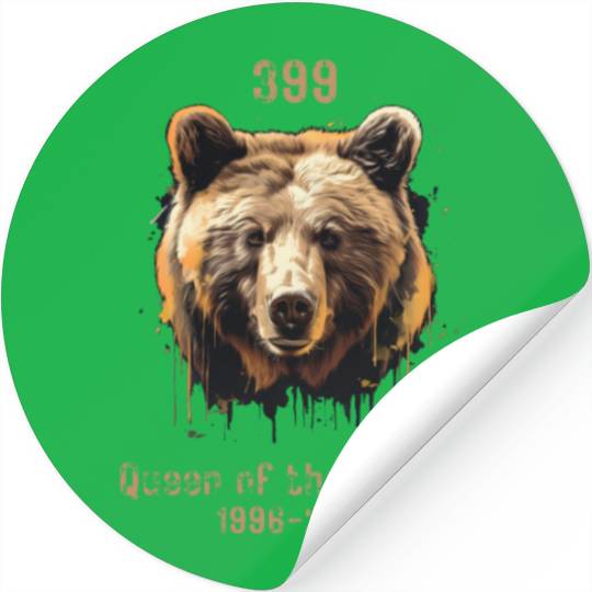399 Queen of the Tetons National Park 1996 - 2024 Stickers