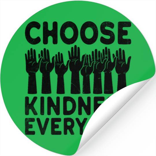 Choose Kindness Stickers