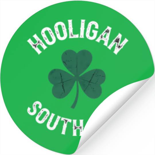 Irish Hooligan Stickers