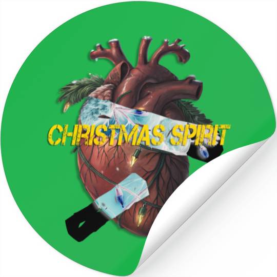 Christmas Spirit Stickers