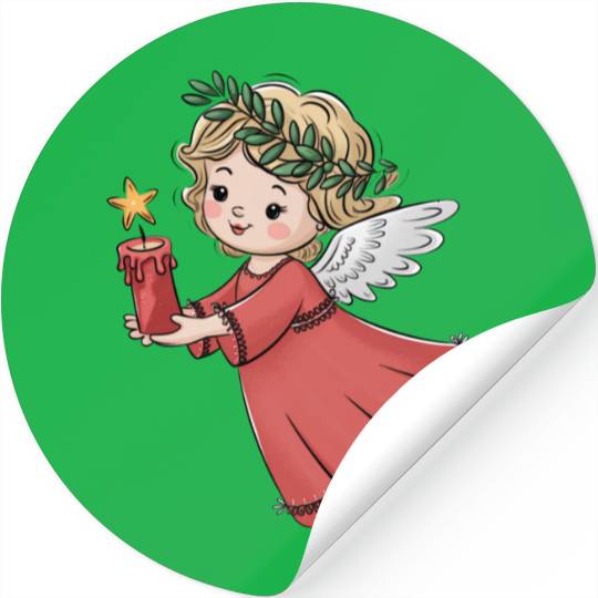 Christmas Retro, Christmas Vintage, Merry Stickers