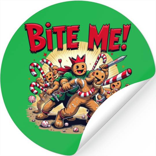 Cookie Combat Stickers