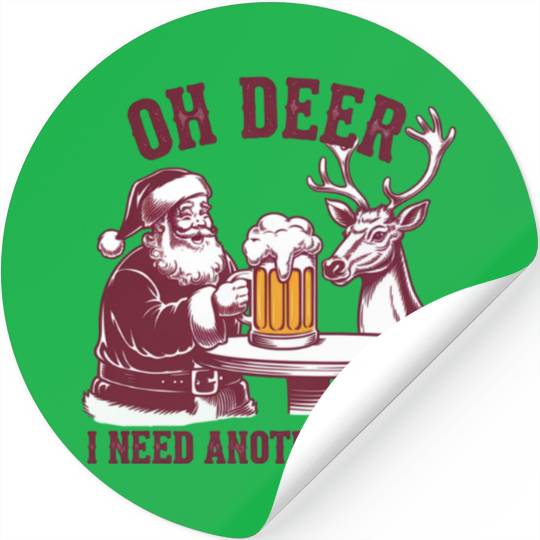 Cute Christmas, Christmas Animals Stickers