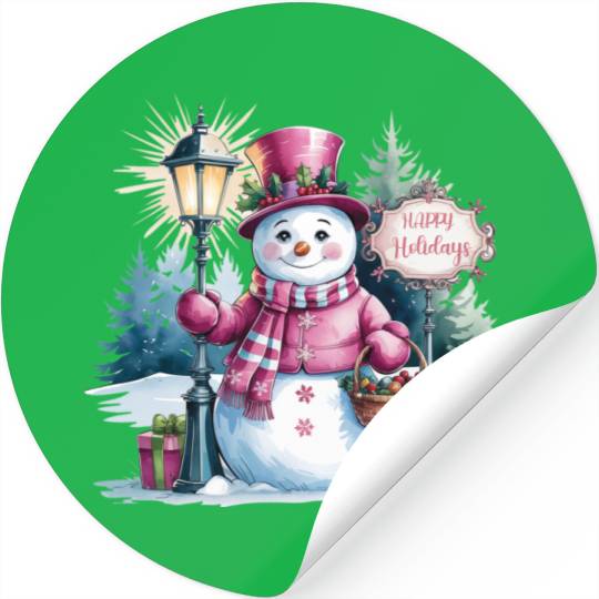 Snow Christmas, Christmas Retro, Merry Christmas Stickers