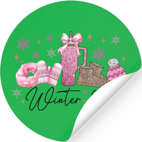 Winter Basic, Merry Christmas Stickers