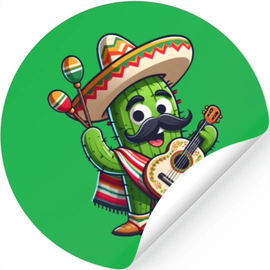 Funny Mexican father's day number one dad Stickers
