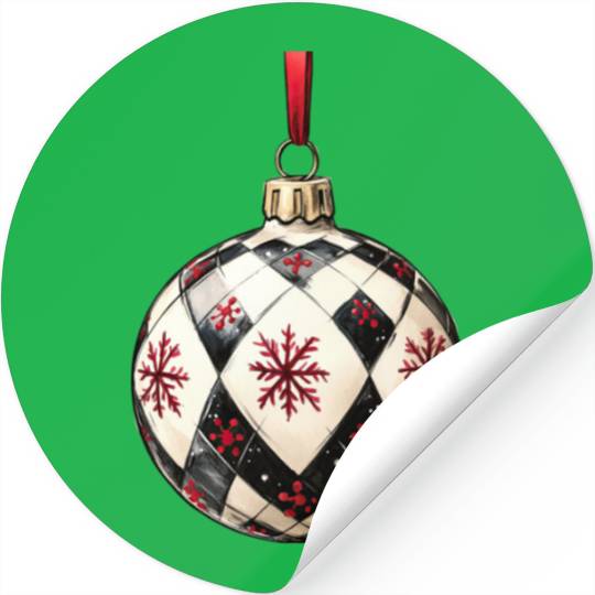 Merry Christmas, Christmas Vintage Stickers