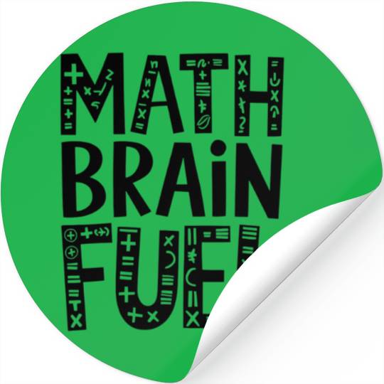 Math Geek Apparel Stickers