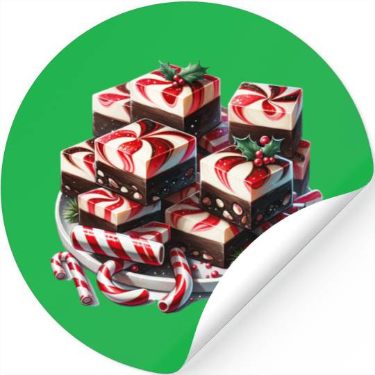 Christmas Candy, Merry Christmas Stickers