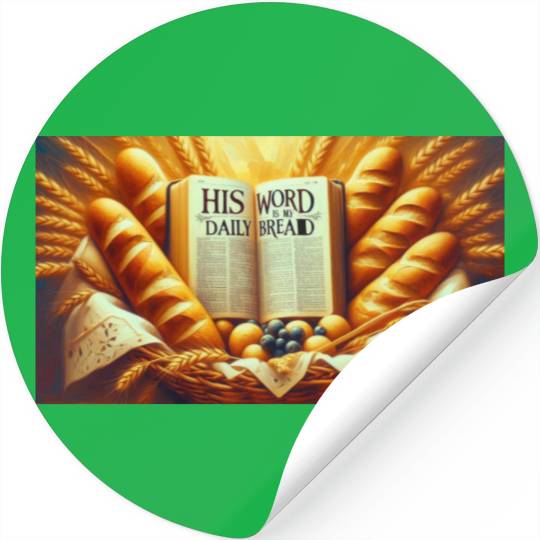 Daily Bread Stickers