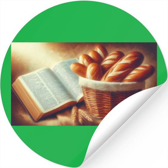 Daily Bread Stickers