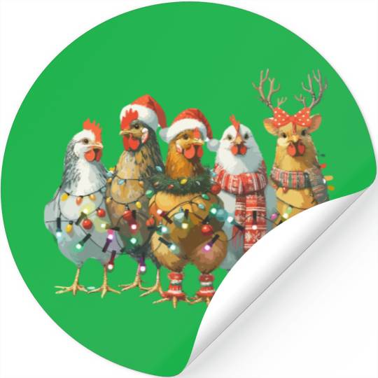 Merry christmas, Christmas Vintage Stickers