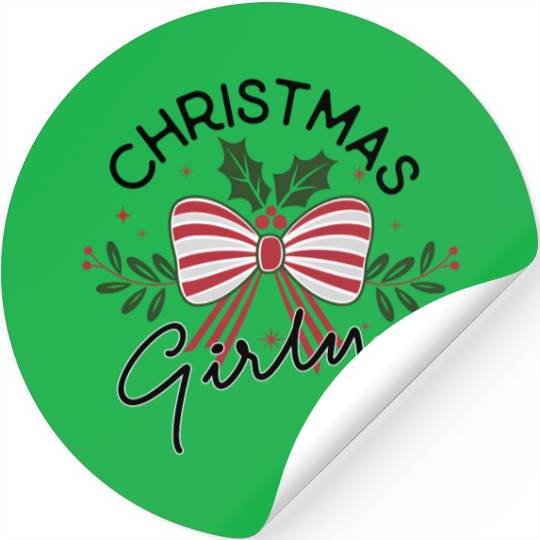 Christmas girly Stickers