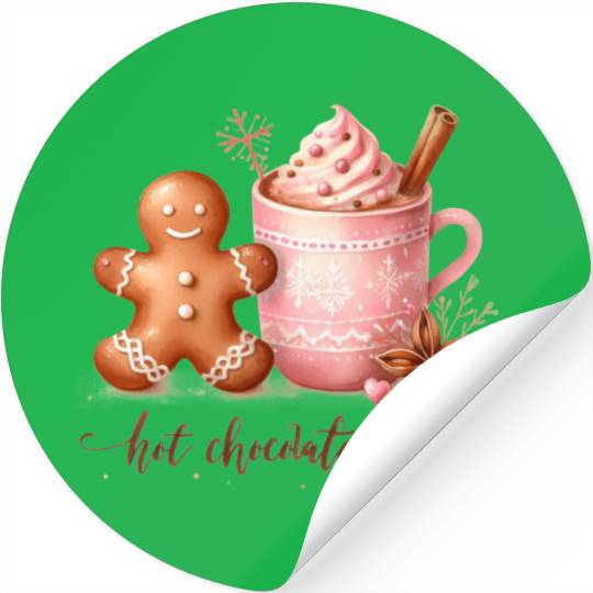 Hot Chocolate Season Stickers