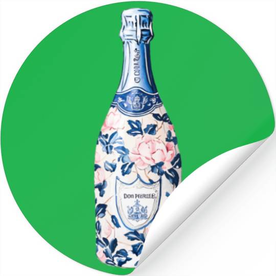 Merry Christmas, Christmas Retro Stickers