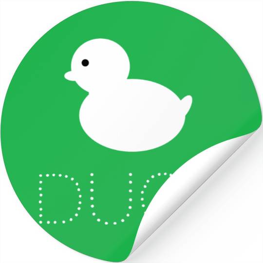 Duck Stickers