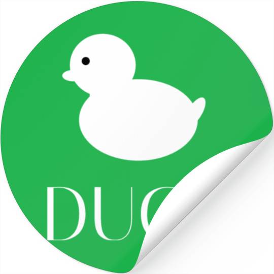 Duck Stickers
