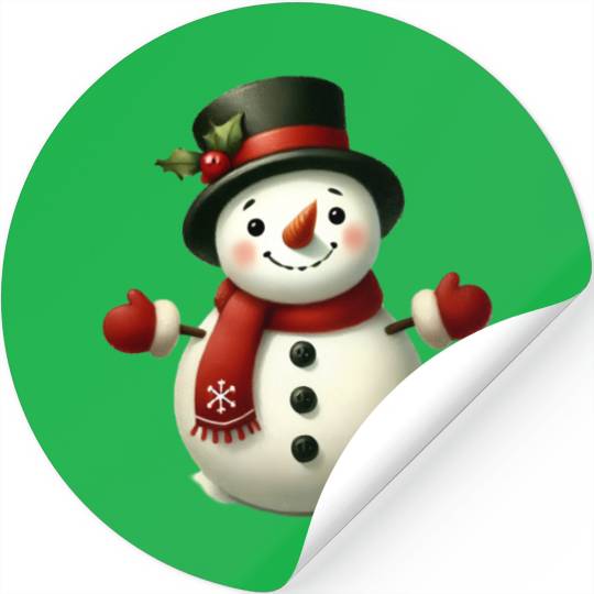 Snow Christmas, Cute Christmas, Christmas Stickers