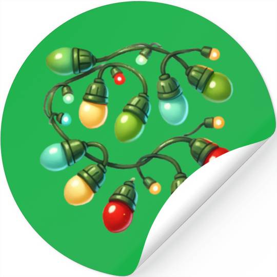 Merry Christmas, Christmas Vintage Stickers