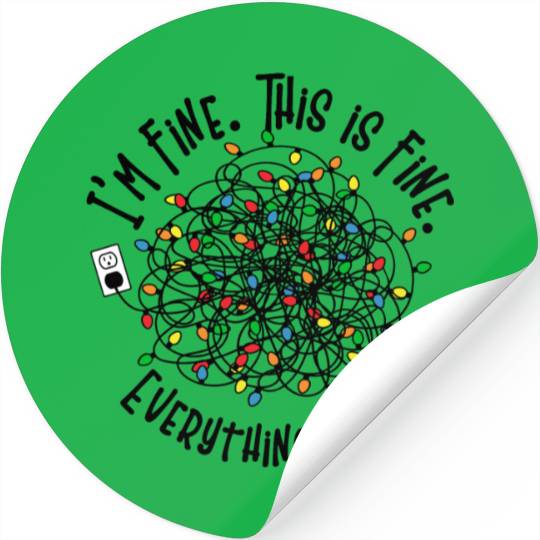 Merry Christmas, Christmas Vintage Stickers