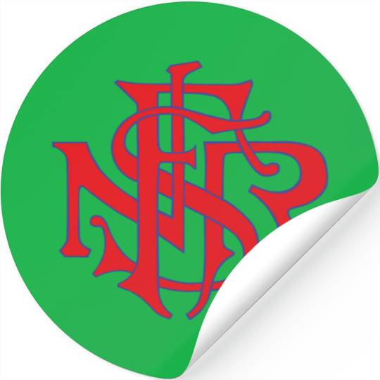 Our Lady of the Rosary of Fátima - NSRF monogram Stickers