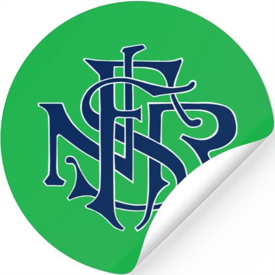 Our Lady of the Rosary of Fátima - NSRF monogram Stickers